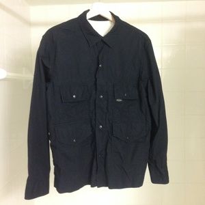 Garbstore Black Flight Shirt in Small